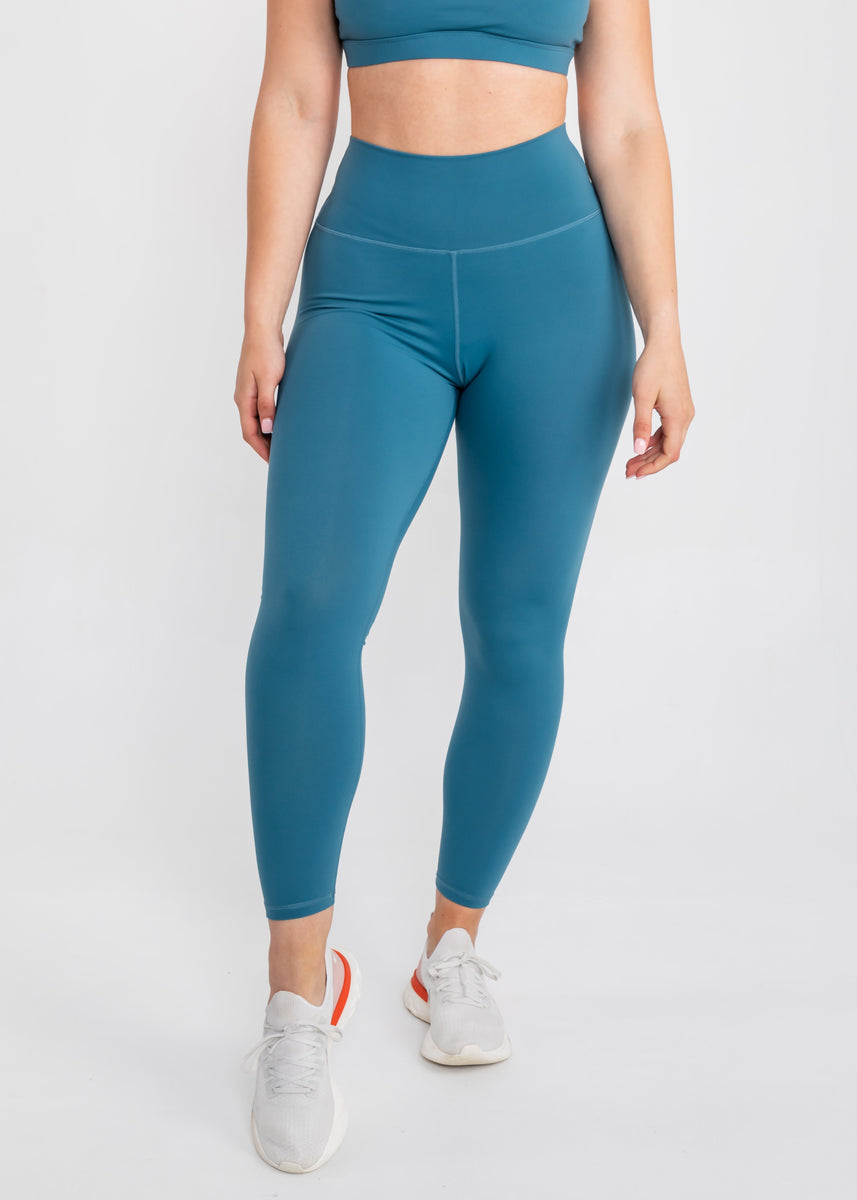 Paragon Legging (Navy)  Sports leggings outfit, Athleisure