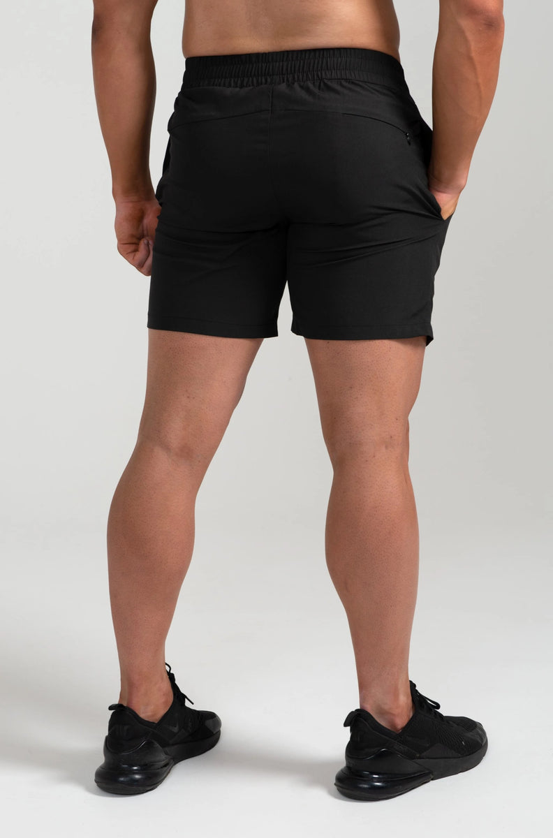 Velocity Shorts - Black – Evolve Apparel