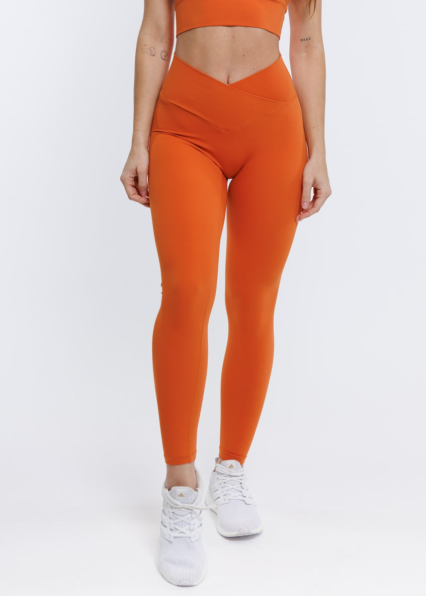 ADAPT Seamless High Waisted Leggings, Coral Quartz