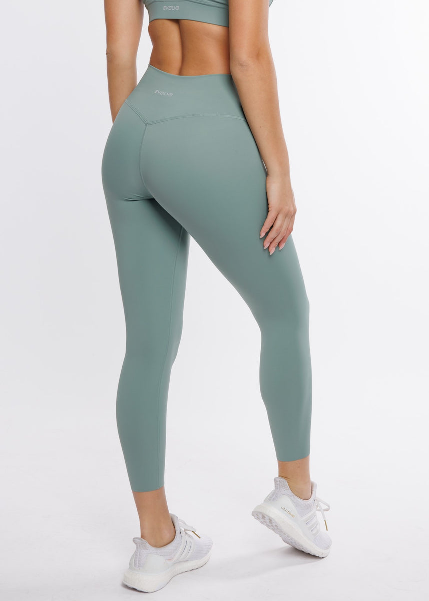 Istanbul Leggings - Sage