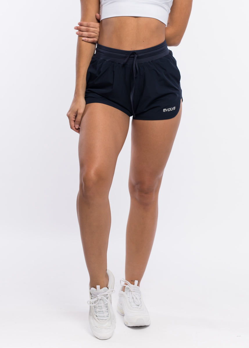 Athletic Shorts - Navy – Evolve Apparel