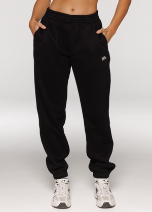 
                  
                    Load image into Gallery viewer, Iconic Trackpants - Black
                  
                