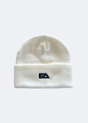 
                  
                    Load image into Gallery viewer, EA Beanie - White
                  
                