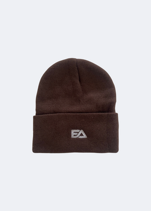 
                  
                    Load image into Gallery viewer, EA Beanie - Brown
                  
                