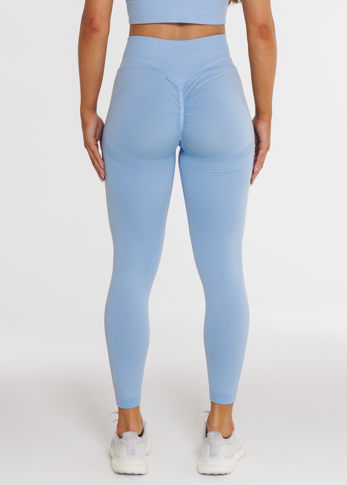 
                  
                    Load image into Gallery viewer, Prime Seamless Leggings - Sky
                  
                