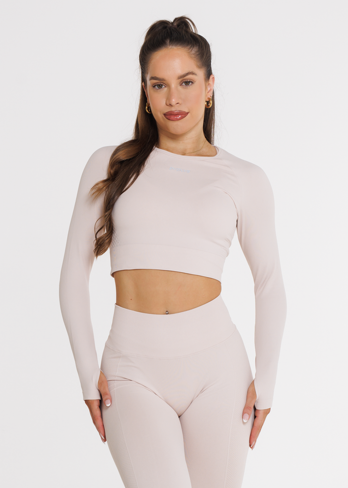 Prime Seamless Long Sleeve - Champagne