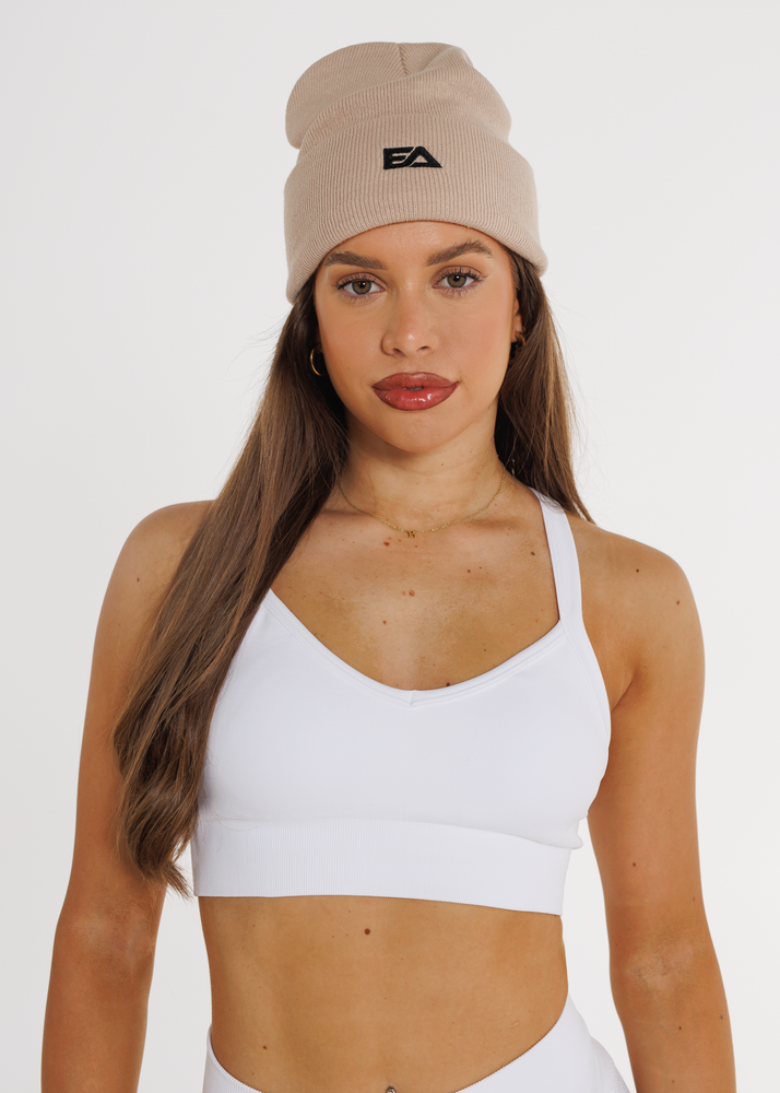 
                  
                    Load image into Gallery viewer, EA Beanie - Beige
                  
                