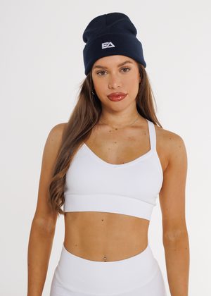 
                  
                    Load image into Gallery viewer, EA Beanie - Navy
                  
                