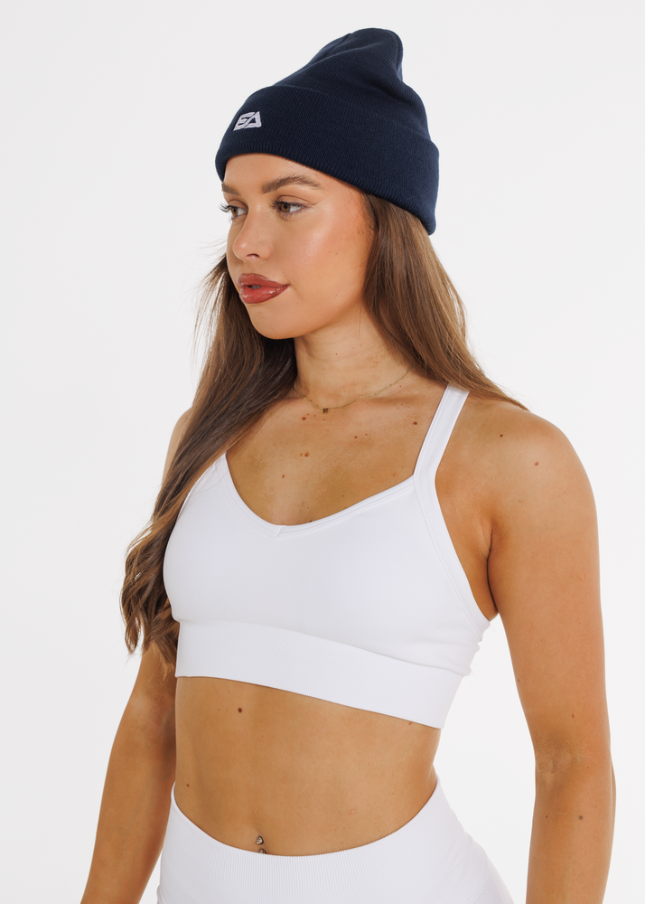 
                  
                    Load image into Gallery viewer, EA Beanie - Navy
                  
                