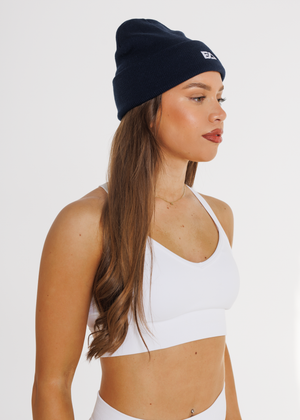 
                  
                    Load image into Gallery viewer, EA Beanie - Navy
                  
                