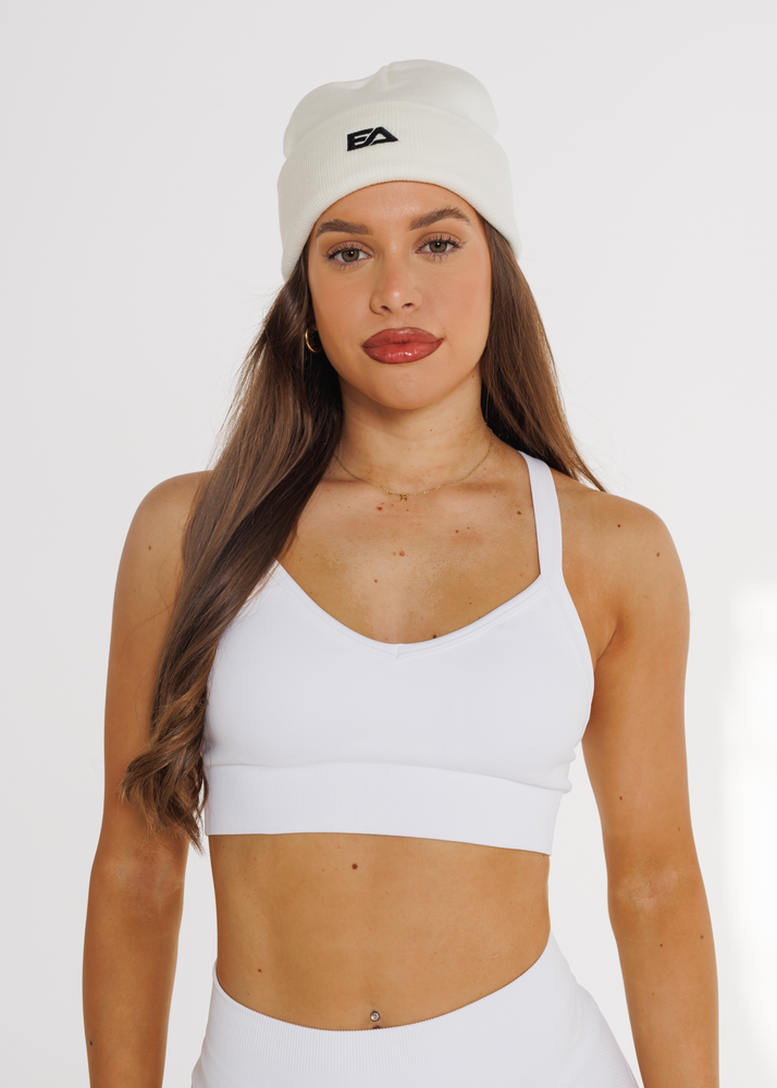 
                  
                    Load image into Gallery viewer, EA Beanie - White
                  
                