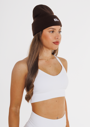 
                  
                    Load image into Gallery viewer, EA Beanie - Brown
                  
                