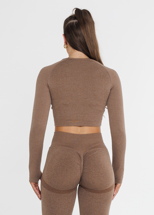 
                  
                    Load image into Gallery viewer, Prime Seamless Long Sleeve - Cinnamon
                  
                