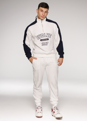 
                  
                    Load image into Gallery viewer, Iconic Trackpants - White
                  
                