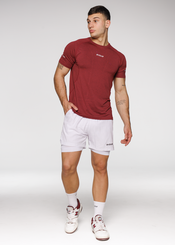 
                  
                    Load image into Gallery viewer, Limitless Active Shorts - White
                  
                