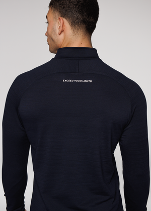 
                  
                    Load image into Gallery viewer, Limitless ¼ Zip Jacket - Navy
                  
                