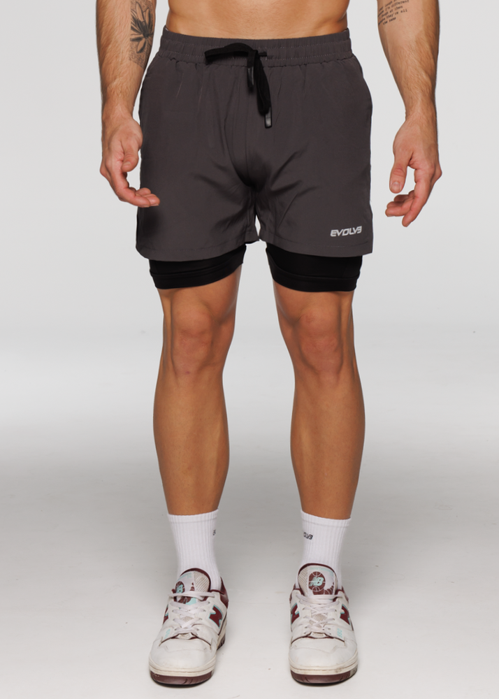Limitless Active Shorts - Graphite