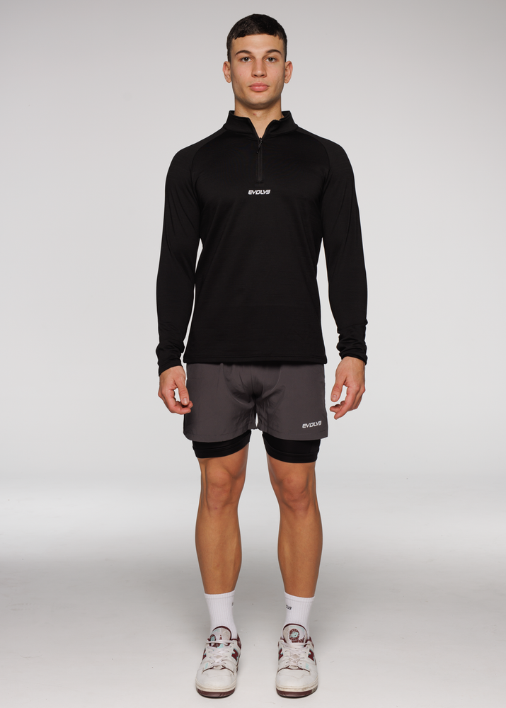
                  
                    Load image into Gallery viewer, Limitless Active Shorts - Graphite
                  
                