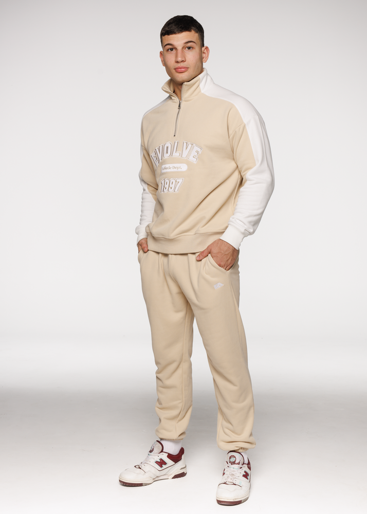 
                  
                    Load image into Gallery viewer, Iconic Trackpants - Beige
                  
                
