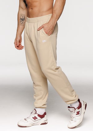 
                  
                    Load image into Gallery viewer, Iconic Trackpants - Beige
                  
                