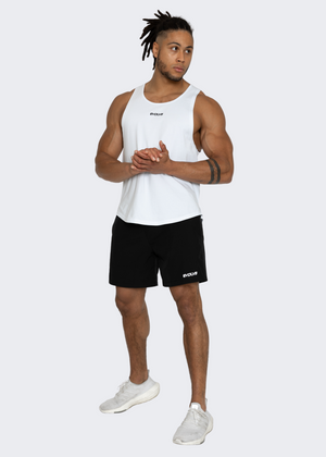 
                  
                    Load image into Gallery viewer, Flex Muscle Tank - White
                  
                