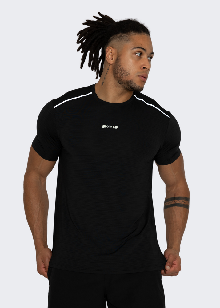 
                  
                    Load image into Gallery viewer, Athletic Tee - Black
                  
                