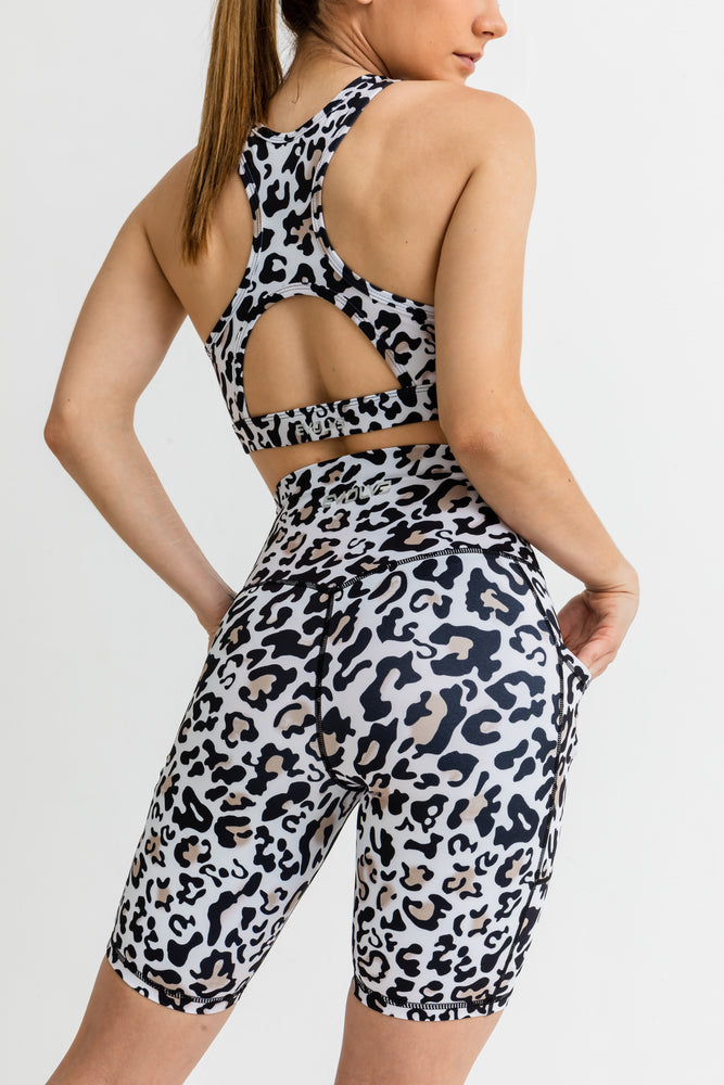 
                  
                    Load image into Gallery viewer, Jungle Bike Shorts - Leopard
                  
                