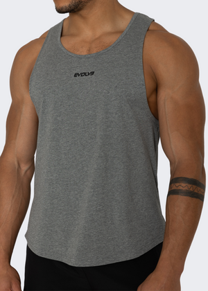 
                  
                    Load image into Gallery viewer, Flex Muscle Tank - Grey
                  
                