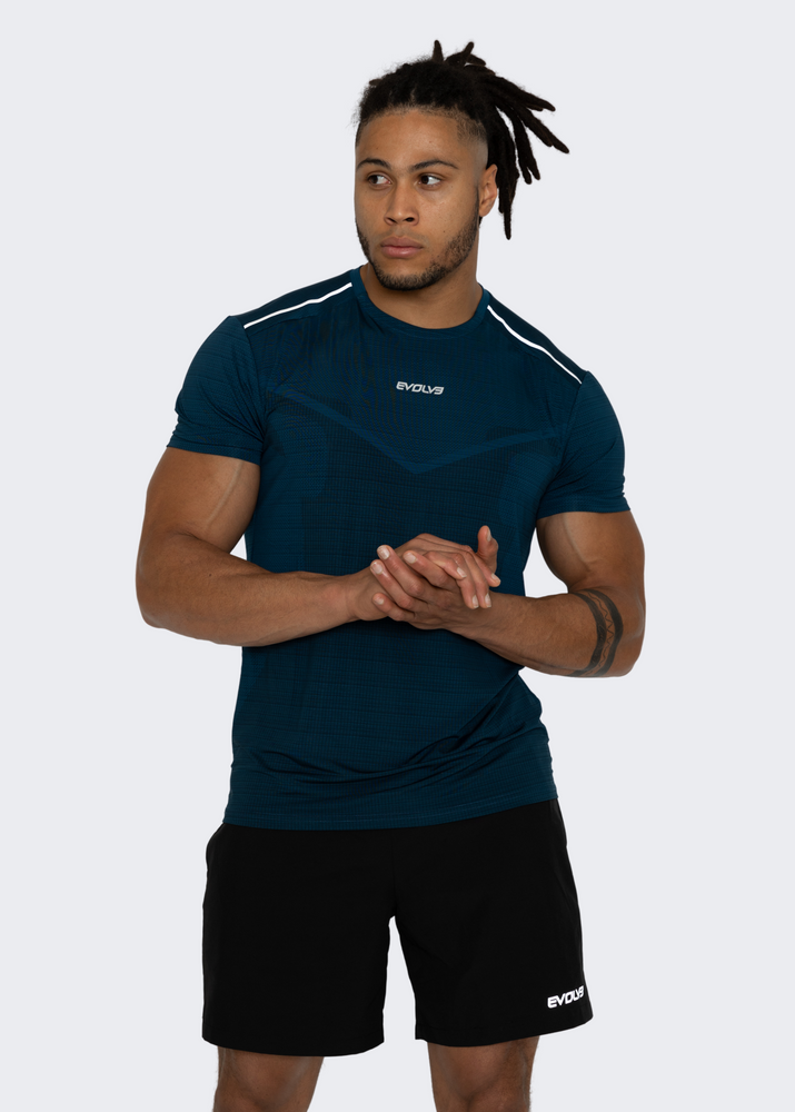 
                  
                    Load image into Gallery viewer, Performance Tee - Navy
                  
                