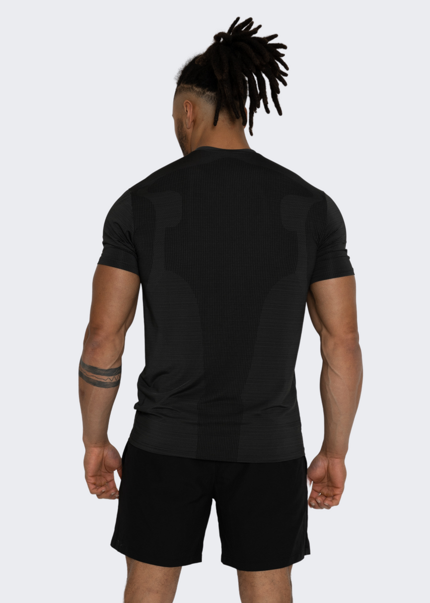 Performance Tee - Carbon Grey – Evolve Apparel