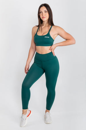 
                  
                    Load image into Gallery viewer, Lux Sports Bra - Jade
                  
                
