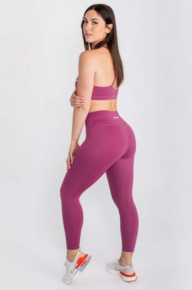 
                  
                    Load image into Gallery viewer, Lux Leggings - Rose
                  
                