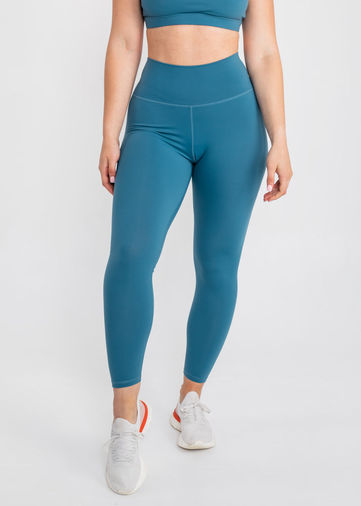 
                  
                    Load image into Gallery viewer, Lux Leggings - Cerulean Blue
                  
                