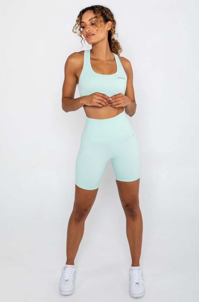 
                  
                    Load image into Gallery viewer, Active Bike Shorts - Pastel Mint
                  
                
