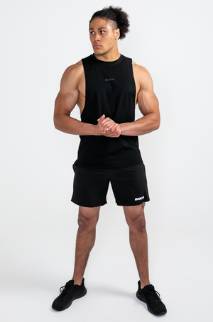 
                  
                    Load image into Gallery viewer, Critical Muscle Tank - Black
                  
                