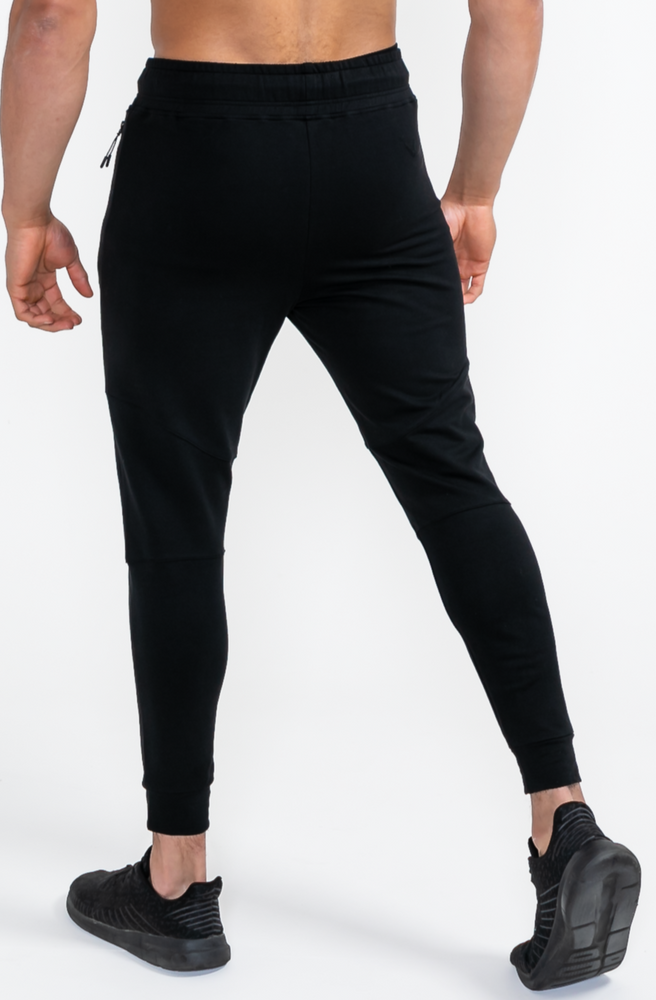 
                  
                    Load image into Gallery viewer, Essential Joggers - Black
                  
                