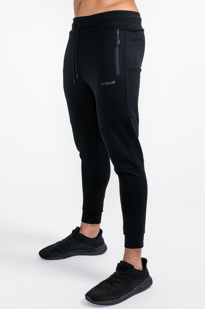 
                  
                    Load image into Gallery viewer, Essential Joggers - Black
                  
                