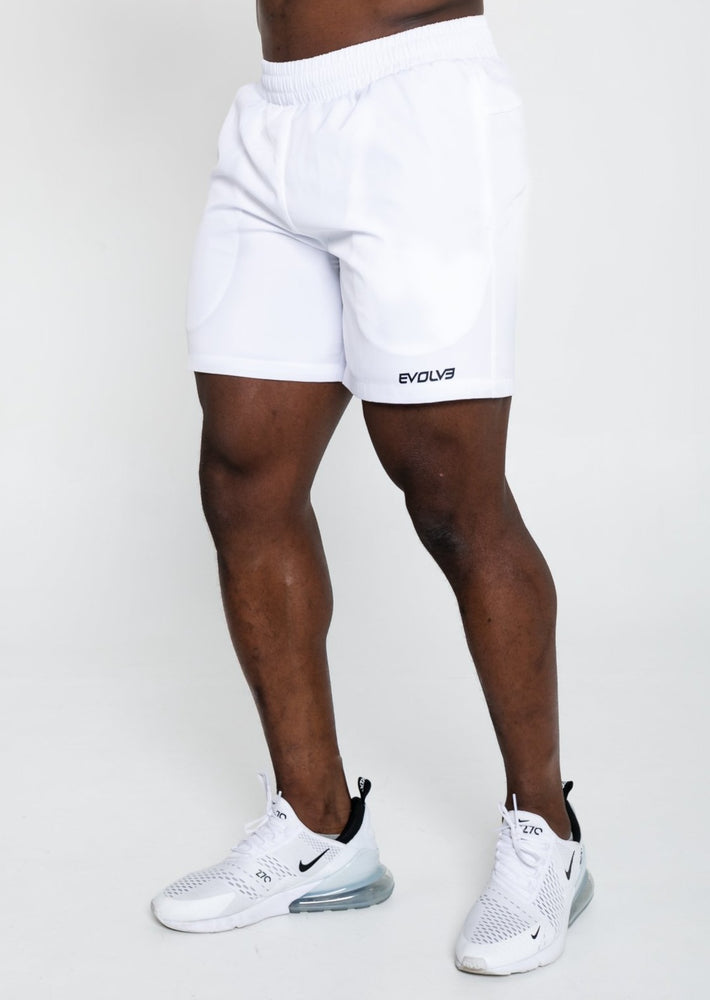
                  
                    Load image into Gallery viewer, Velocity Shorts - White
                  
                