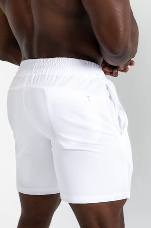 
                  
                    Load image into Gallery viewer, Velocity Shorts - White
                  
                