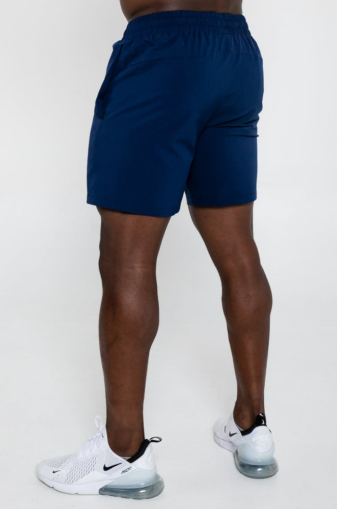 
                  
                    Load image into Gallery viewer, Velocity Shorts - Navy Blue
                  
                