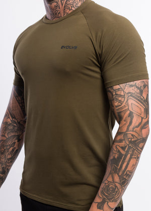 
                  
                    Load image into Gallery viewer, Element Tee - Khaki
                  
                