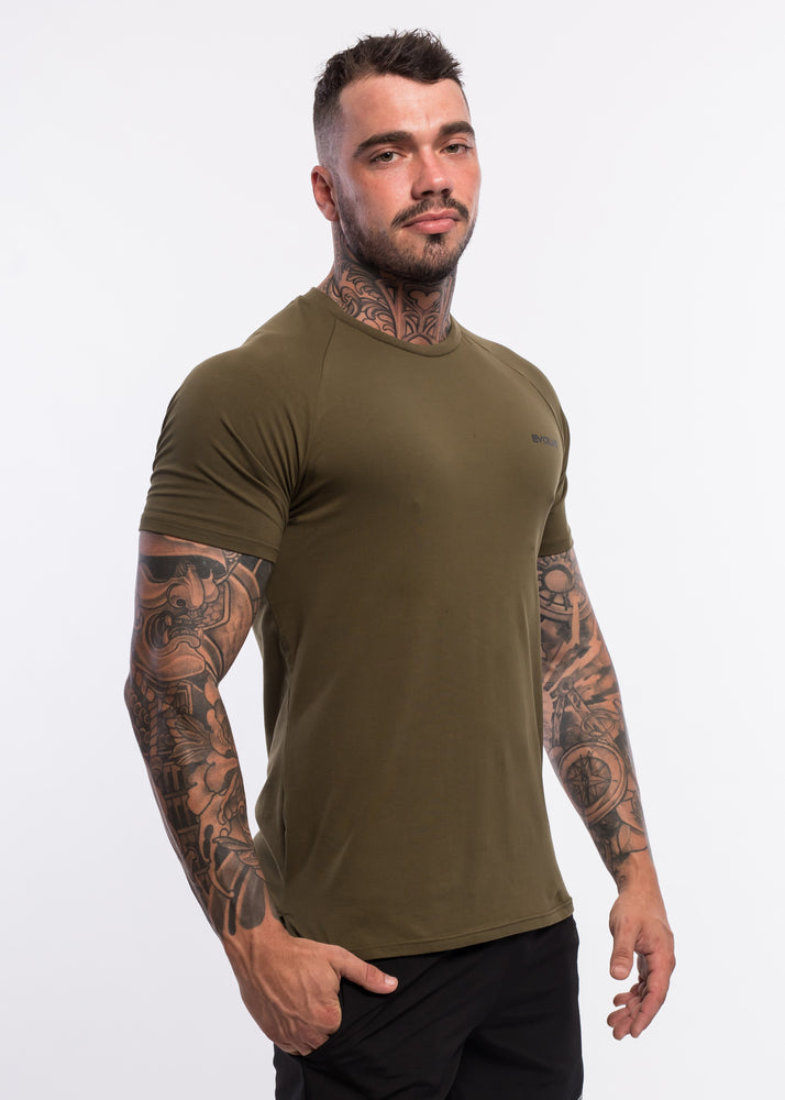 
                  
                    Load image into Gallery viewer, Element Tee - Khaki
                  
                