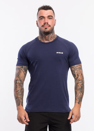 
                  
                    Load image into Gallery viewer, Element Tee - Navy
                  
                