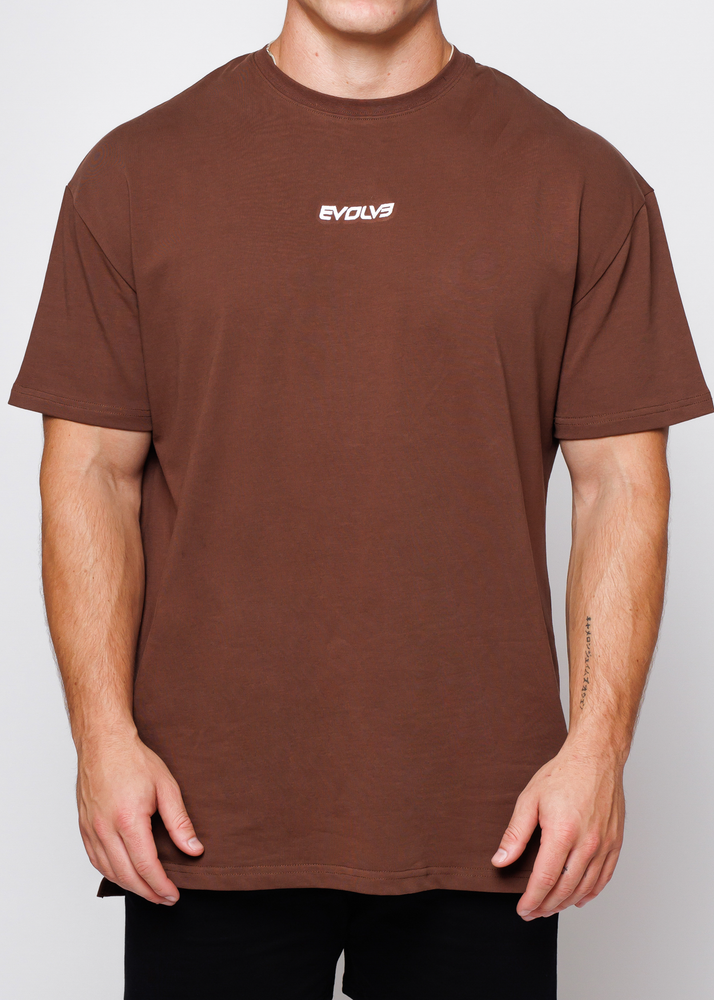
                  
                    Load image into Gallery viewer, Oversized Tee - Chocolate
                  
                