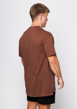 
                  
                    Load image into Gallery viewer, Oversized Tee - Chocolate
                  
                