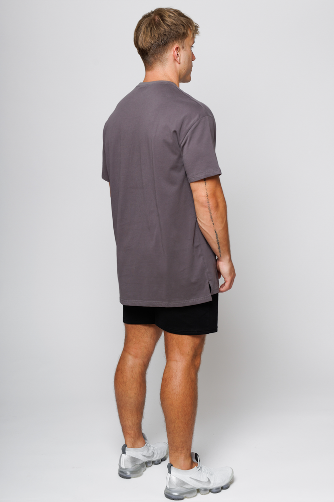 
                  
                    Load image into Gallery viewer, Oversized Tee - Slate Grey
                  
                