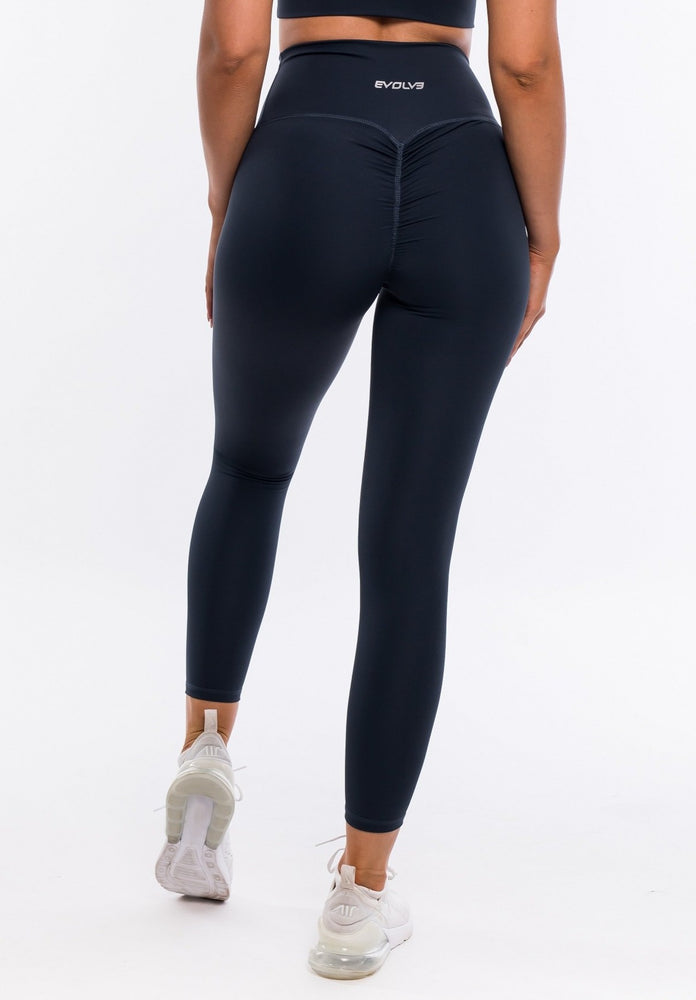 
                  
                    Load image into Gallery viewer, Super Scrunch Leggings - Navy
                  
                