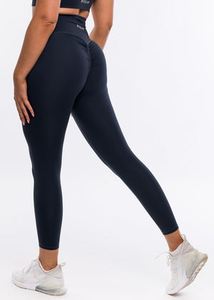 
                  
                    Load image into Gallery viewer, Super Scrunch Leggings - Navy
                  
                