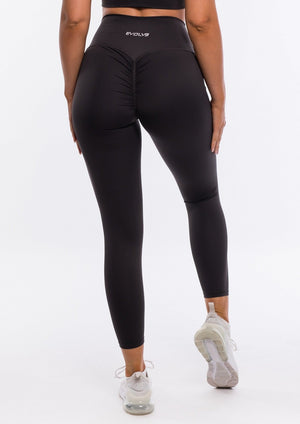 
                  
                    Load image into Gallery viewer, Super Scrunch Leggings - Graphite
                  
                