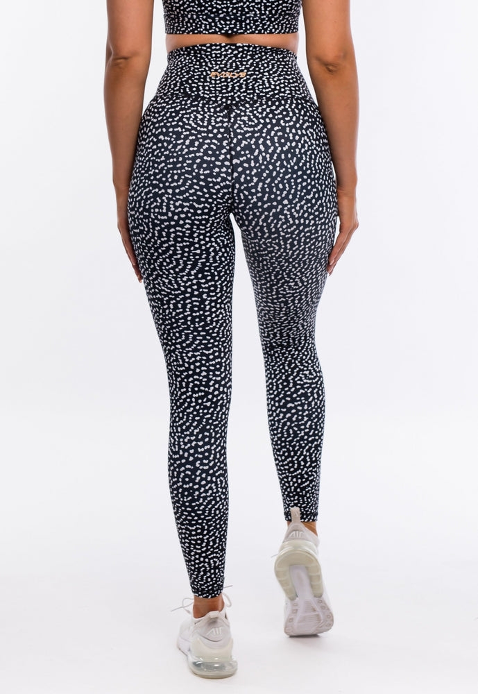 
                  
                    Load image into Gallery viewer, Speckle Leggings - Black
                  
                